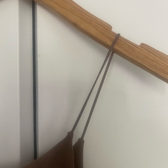 Aritzia favorite Contour cami mini dress. Deep warm taupe in size medium. - Picture 4 of 4